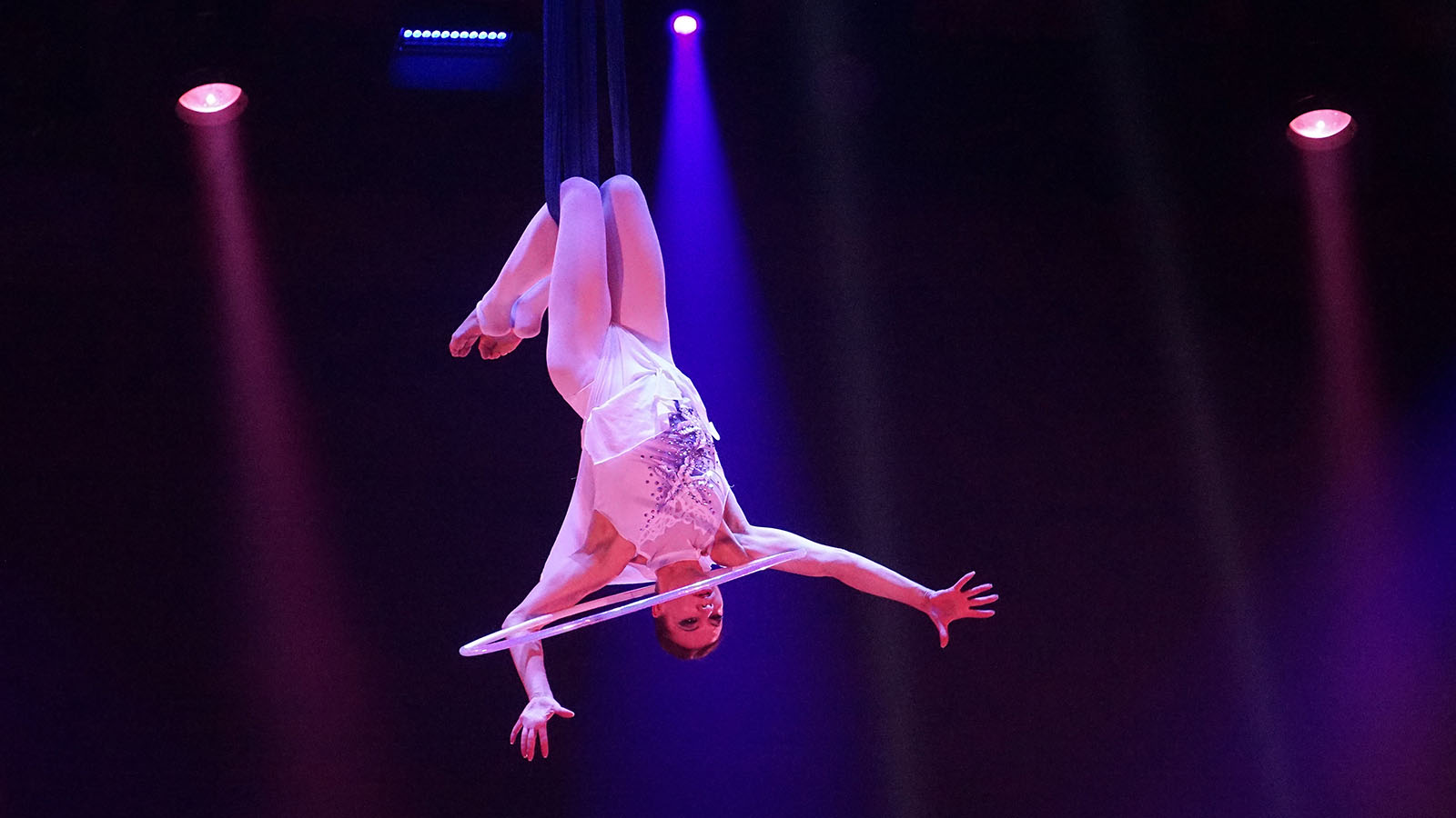 Aerial Hula Hoop